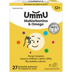 UmmU Multivitamin & Omega, для детей от 12 лет, 27 жевательных пастилок: цены и характеристики