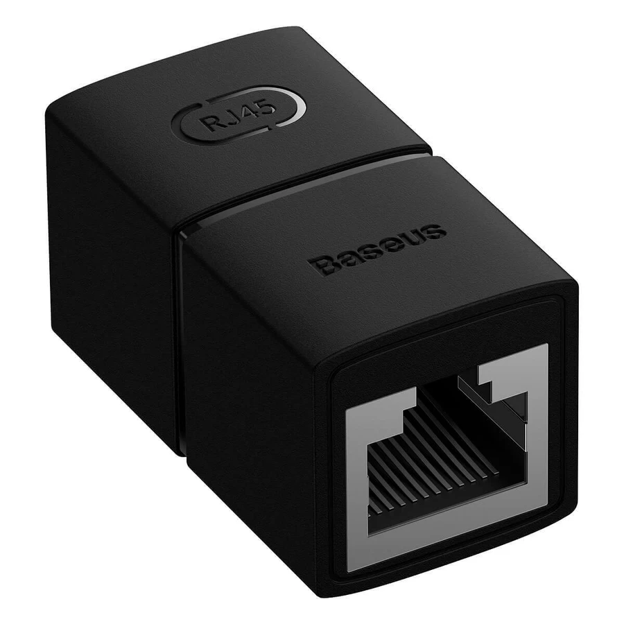 Сетевой разъем Разъем кабеля Ethernet RJ-45 Baseus AirJoy Series 1 шт. - чёрный: цены и характеристики