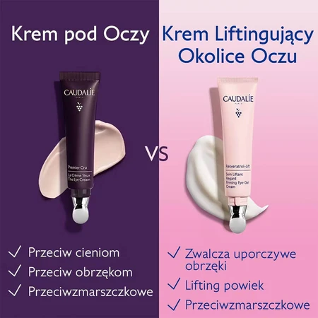 Caudalie Resveratrol-Lift, крем для підтяжки шкіри навколо очей, 15 мл: ціни та характеристики
