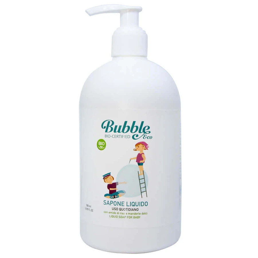 Bubble & Co, органическое жидкое мыло для детей с рождения, 500 мл: цены и характеристики