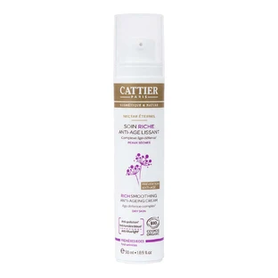 Cattier Anti-Ageing Nectar Eternel, насыщенный, разглаживающий органический уход для сухой кожи 50 мл