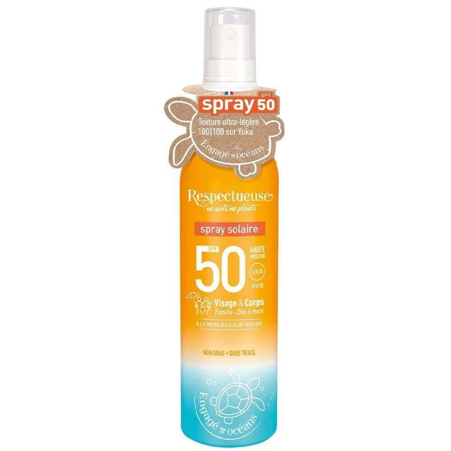 Respectueuse I Solari SPF50 100мл: ціни та характеристики