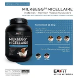 Eafit Молоко та яйця 2.0 для розвитку м'язів 750г