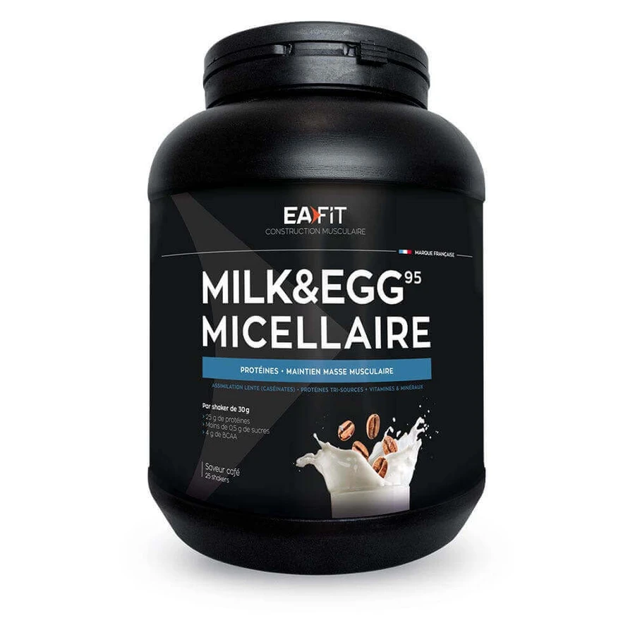 Eafit Молоко и Яйца 2.0 для развития мышц 750 гр.: цены и характеристики