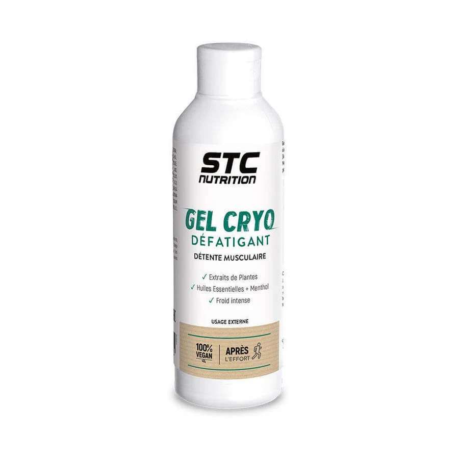 Stc Nutrition Defatigant Cryo Gel 150 мл: цены и характеристики