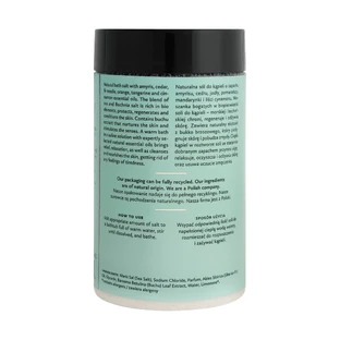 Hagi Boso Po Mchu, натуральная соль для ванн, 460 г