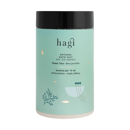 Hagi Boso Po Mchu, натуральная соль для ванн, 460 г: цены и характеристики