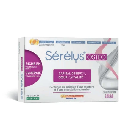 Serelys Pharma Костный капитал, сердце, остео виталити 30 вегетарианских капсул: цены и характеристики
