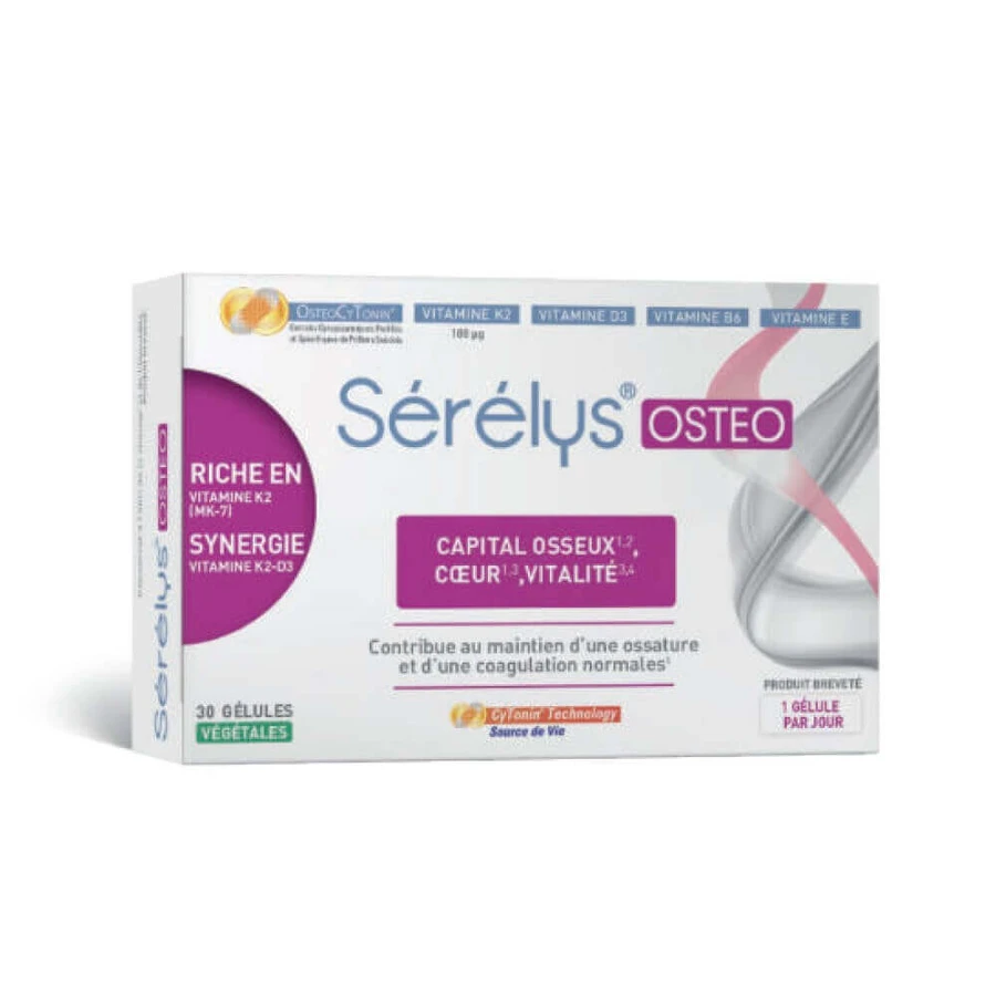 Serelys Pharma Костный капитал, сердце, остео виталити 30 вегетарианских капсул: цены и характеристики