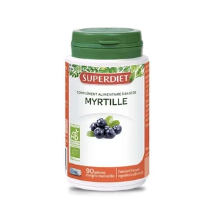 Superdiet Органічна чорниця 90 гелю