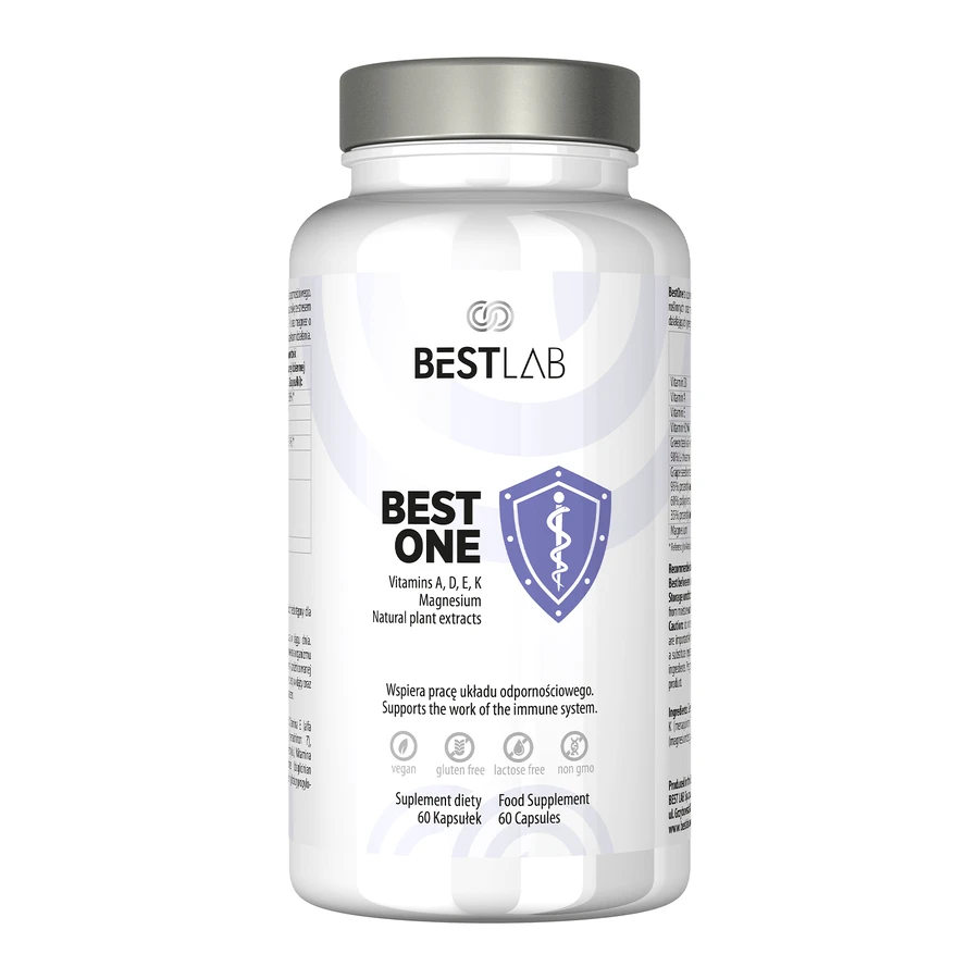 Bestlab BestOne, 60 капсул: ціни та характеристики