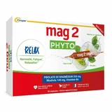 Mag 2 Phyto Relax Нервозность Усталость Расслабление 30 ампул