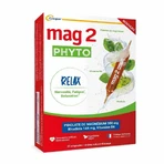 Mag 2 Phyto Relax Нервозність Втома Релаксація 30 ампул: ціни та характеристики