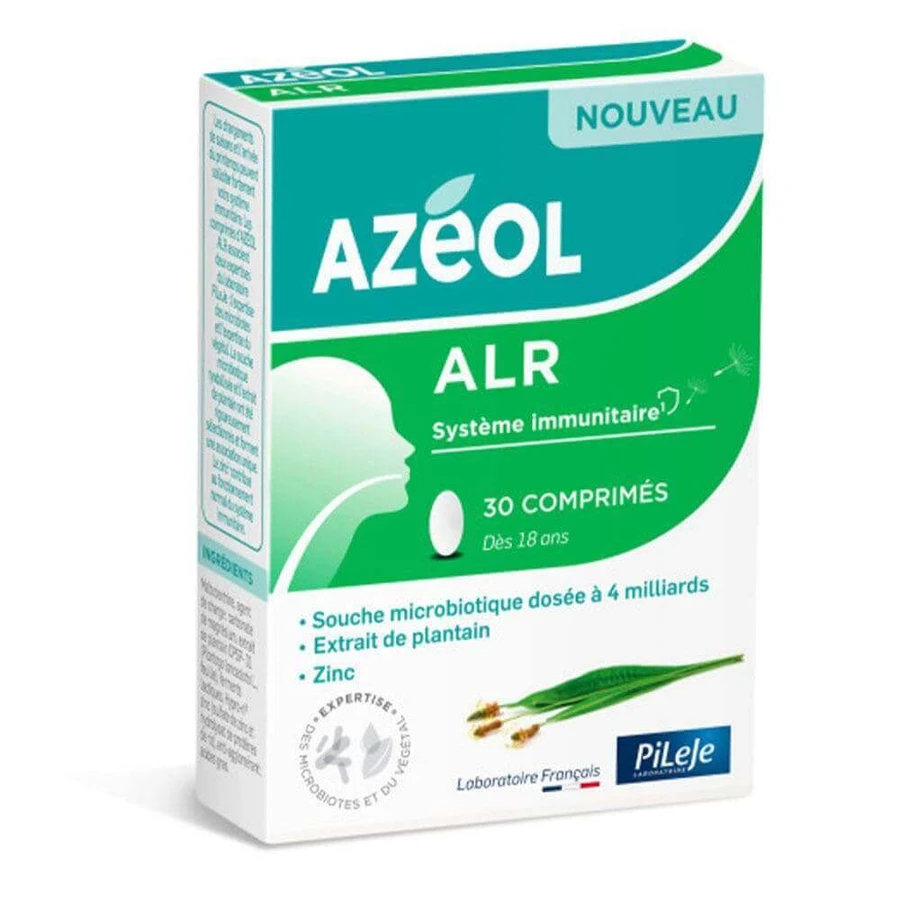 Pileje Azéol Імунна система 30 таблеток Pileje Immunitaire ALR 30 таблеток: ціни та характеристики