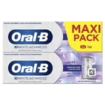 Зубная паста Oral-B 3D White Advanced Whitening Perfection 2х75 мл: цены и характеристики