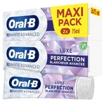 Зубная паста Oral-B 3D White Advanced Whitening Perfection 2х75 мл: цены и характеристики