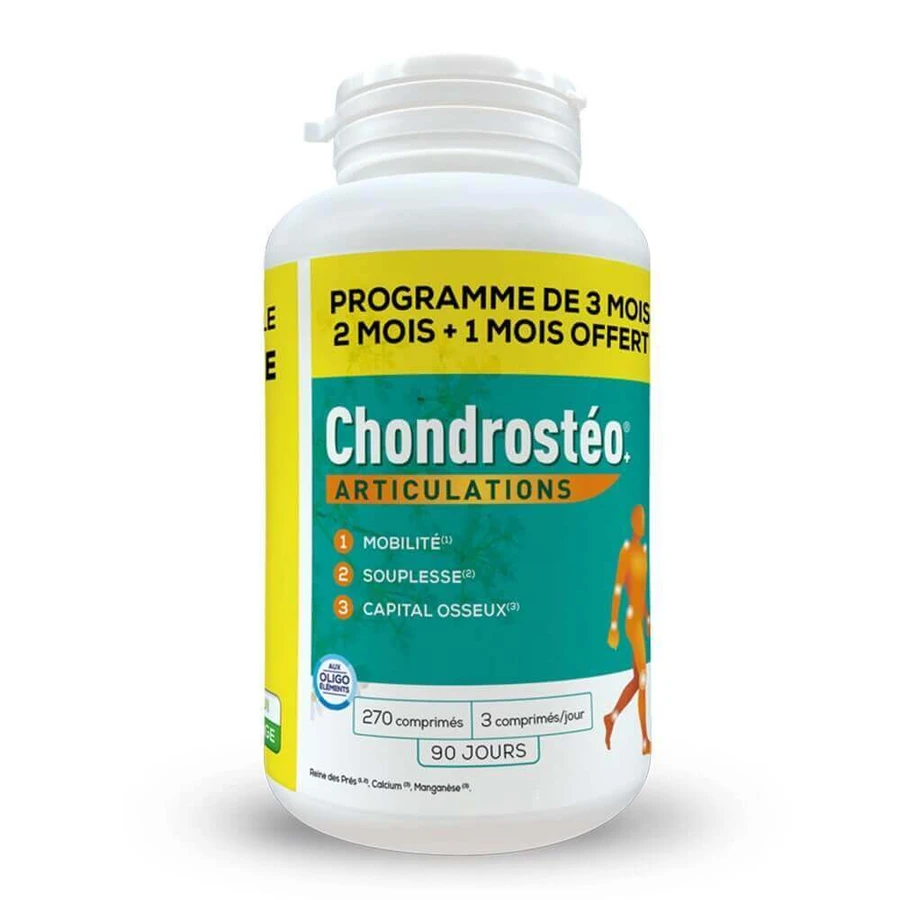 Granions Articulations Chondrosteo+ 270 таблеток: цены и характеристики