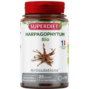 Superdiet Organic Harpagophytum 45 капсул