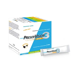 Bausch&Lomb Preservision Диетическая добавка для глаз 3 90 палочек Оросорастворимая