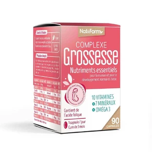Nat&Form Pregnancy Complex Essential Nutrients 90 капсул