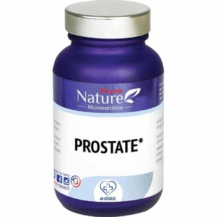 Pharm Nature Micronutrition Prostate 60 капсул