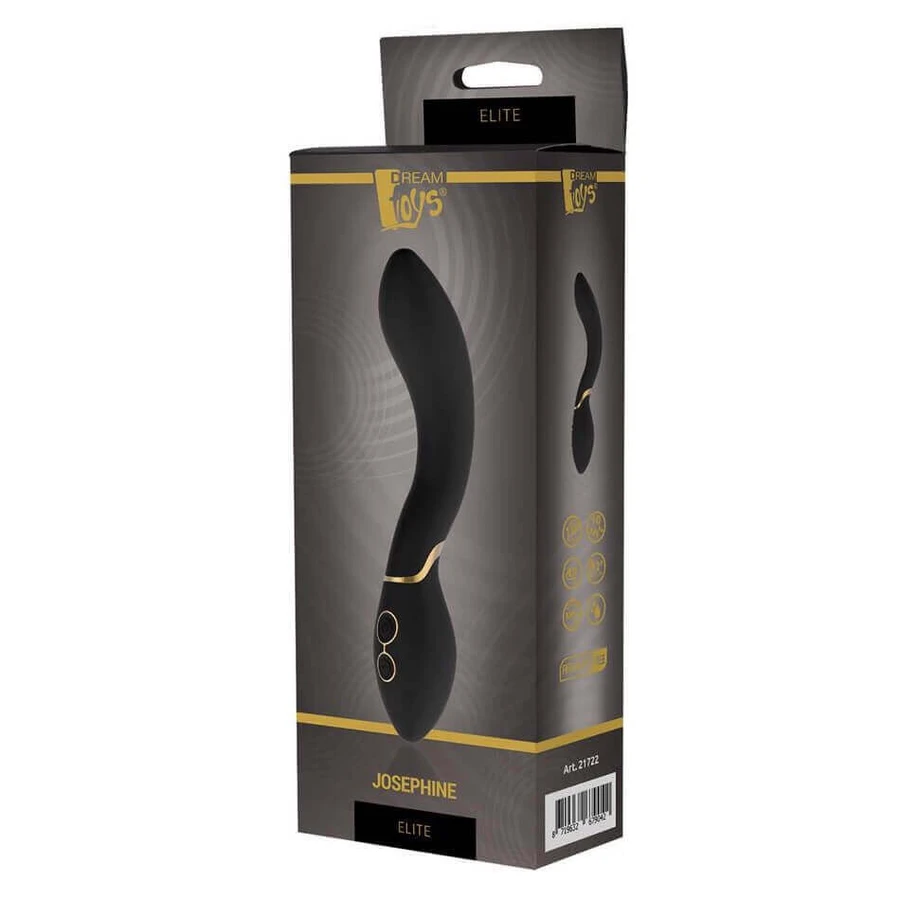 Dream Toys Elite Josephine G-spot Vibrator - елітний вібратор для точки G: ціни та характеристики
