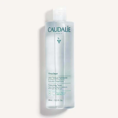 Caudalie Vinoclean, зволожуючий тонік, 400 мл: ціни та характеристики