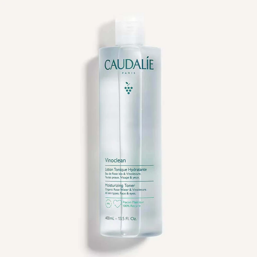 Caudalie Vinoclean, зволожуючий тонік, 400 мл: ціни та характеристики