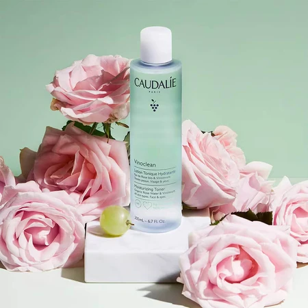 Caudalie Vinoclean, зволожуючий тонік, 400 мл: ціни та характеристики