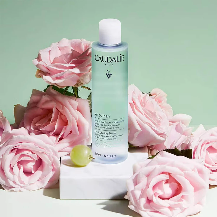 Caudalie Vinoclean, зволожуючий тонік, 400 мл: ціни та характеристики