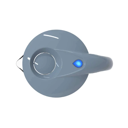 Dafi Crystal Led, скляний фільтр-глечик, сталь, 2 л + фільтр Classic, 1 шт.: ціни та характеристики