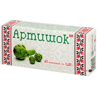 Артишок таблетки 0.25 г 40 шт