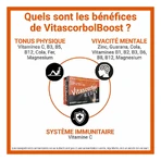 Vitascorbol Boost 20 таблеток: ціни та характеристики