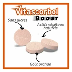 Vitascorbol Boost 20 таблеток: ціни та характеристики