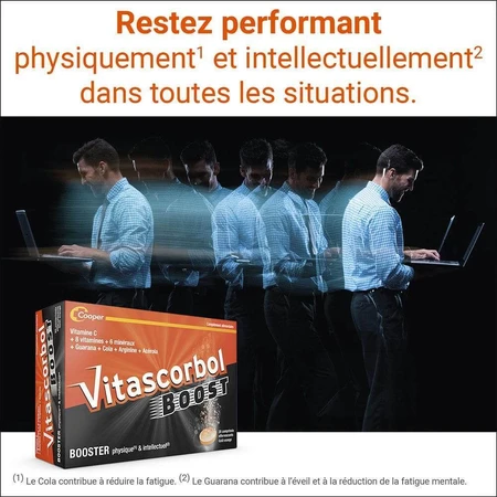 Vitascorbol Boost 20 таблеток: ціни та характеристики