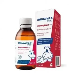 Vitalogic Imunivax Имуноглюкан P4H Имуноглюкан сироп, 120 мл, Vitalogic