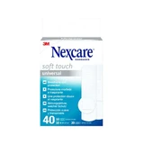 Повязки Nexcare Soft Touch Мягкая защита от дыхания x40