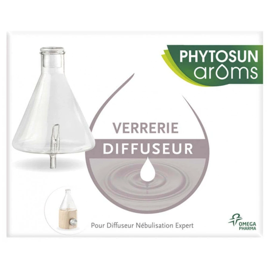 Скляний посуд Phytosun Aromas для експертних небулайзерів: ціни та характеристики