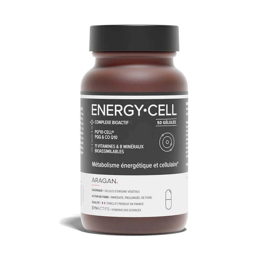 Aragan Synactifs Energycell Тонус і життєва енергія 50 капсул: ціни та характеристики