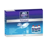 Зволожуюча матриця Alcon Aosept Moisture Matrix Hydraglyde Pour tous les types de lenses 3x360ml