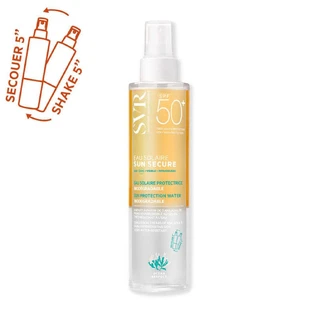 Svr Sun Secure Захисна біорозкладна вода SPF50+ - захист від сонця 200 мл