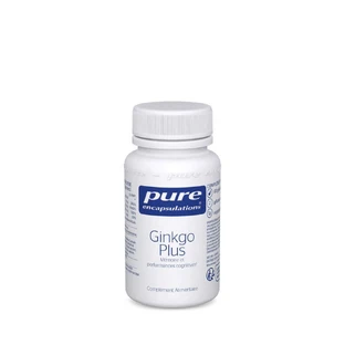 Pure Encapsulations Гінкго Плюс 60 капсул