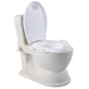 Горшок Dolu 2 в 1, многофункциональный, обучающий, бежевый