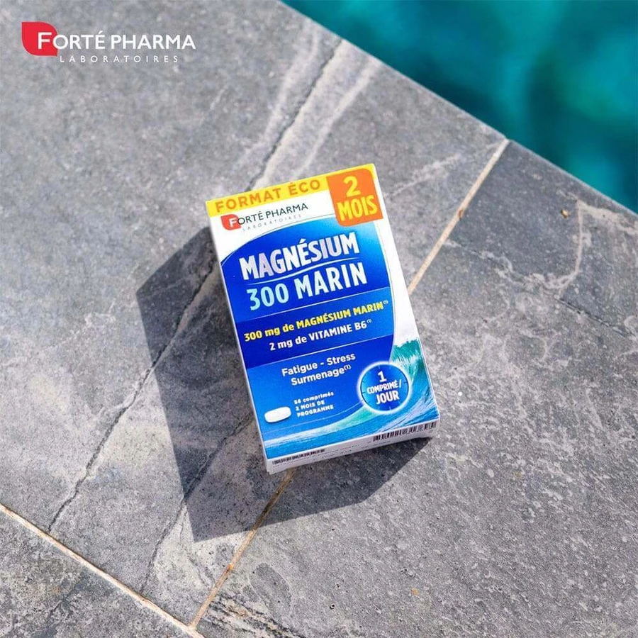 Forté Pharma Магній морський 300 Стрес і втома 56 таблеток: ціни та характеристики