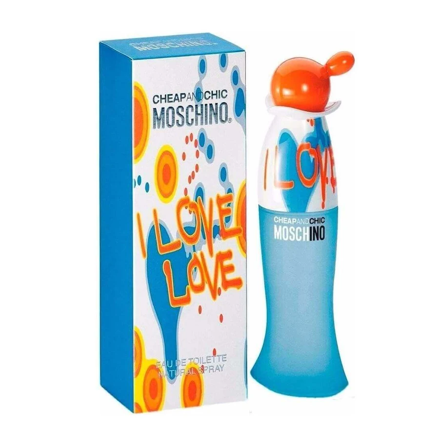 Moschino I Love Love Туалетная вода, 50 мл: цены и характеристики