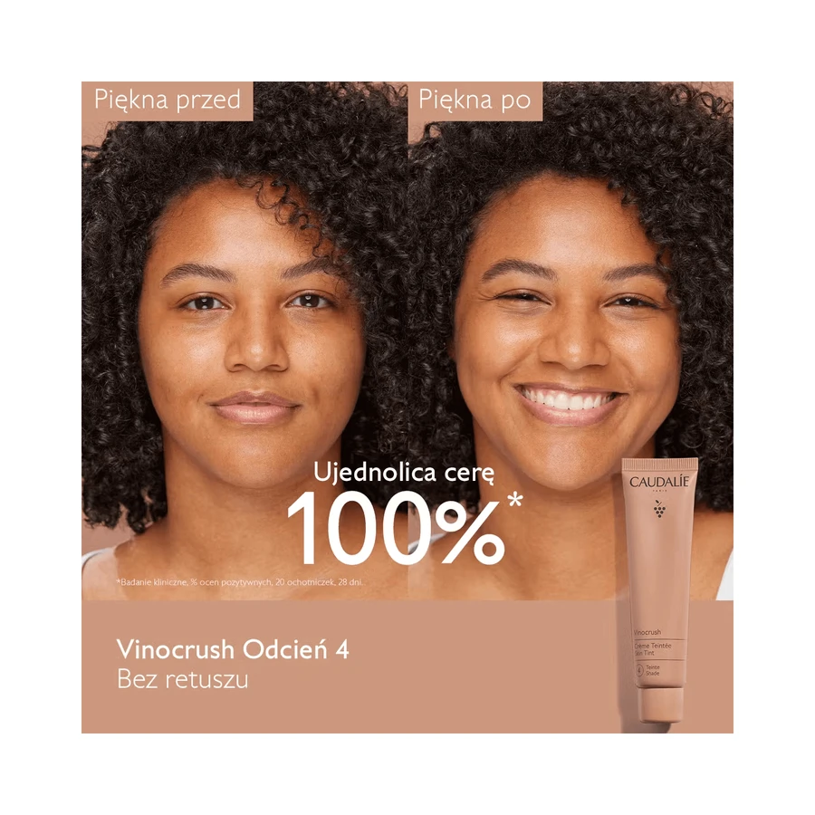 Caudalie Vinocrush, красящий крем, оттенок 4, 30 мл: цены и характеристики