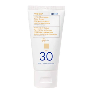 Korres Йогурт, крем для обличчя, тональний, SPF 30, 50 мл