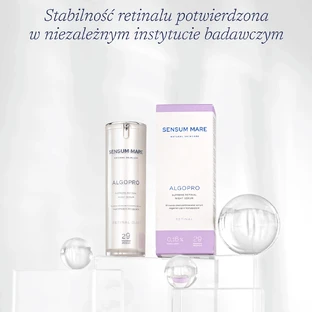 Sensum Mare Algopro, ser regenerant și corector foarte concentrat cu retinal 0,16%, 30 мл