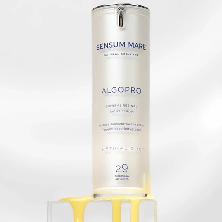 Sensum Mare Algopro, ser regenerant și corector foarte concentrat cu retinal 0,16%, 30 мл: цены и характеристики