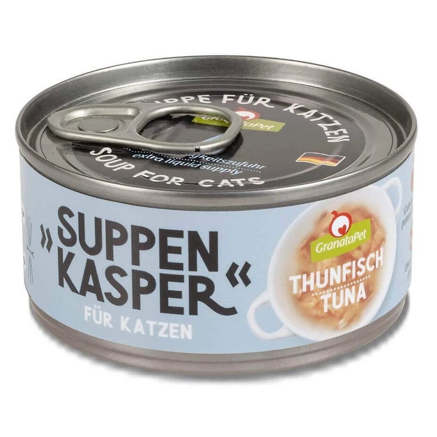 GranataPet, Soupfenkasper, Суп для котів, тунець, 70г: ціни та характеристики